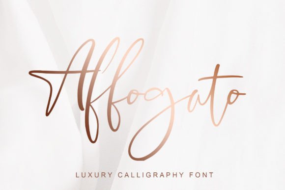 Affogato: The Handwritten Font That Elevates Small Business Branding