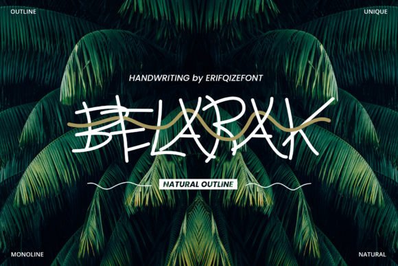 Belarak Font: A Stylish Choice for Small Business Branding