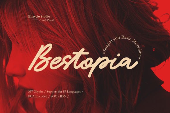 Bestopia Font: A Web Designer’s Review for Digital Branding