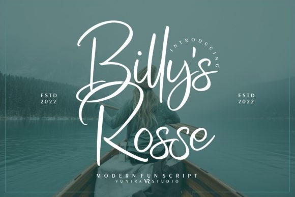 Billy’s Rosse: A Web Designer’s Take on Using This Elegant Script Font