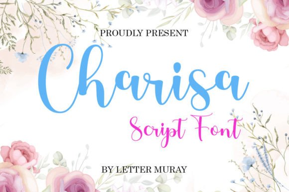 Charisa: A Handwritten Font That Brings Elegance to Every Maker’s Project
