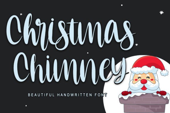 Christmas Chimney: A Classy Script Font for Polished Branding