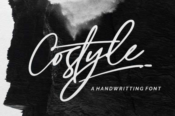 Costyle Font: Elevating Web Design with Handwritten Elegance