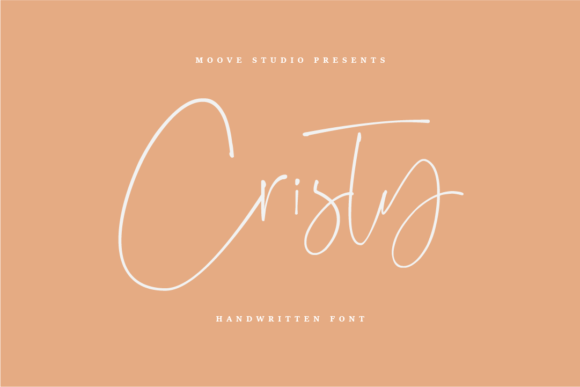 Cristy: A Sleek Handwritten Font for Modern Web and Digital Design
