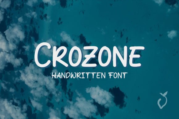 Crozone: A Handwritten Font That Elevates Small Business Branding