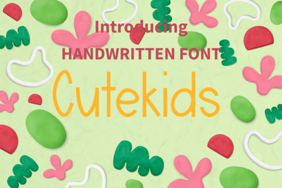 Cutekids Font: A Whimsical Touch for Small Business Branding