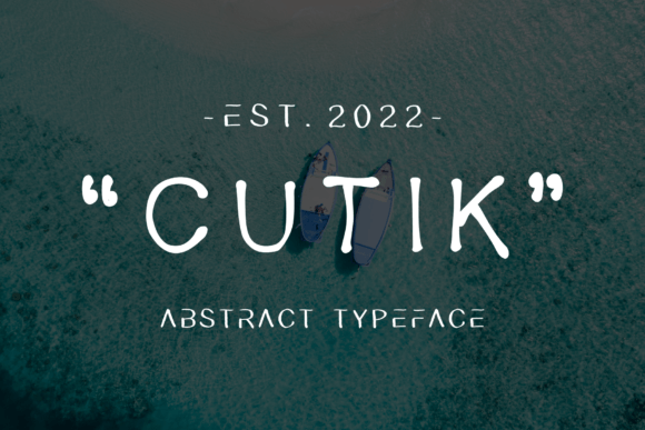 Cutik: A Cool Handwritten Font for Modern Editorial Design