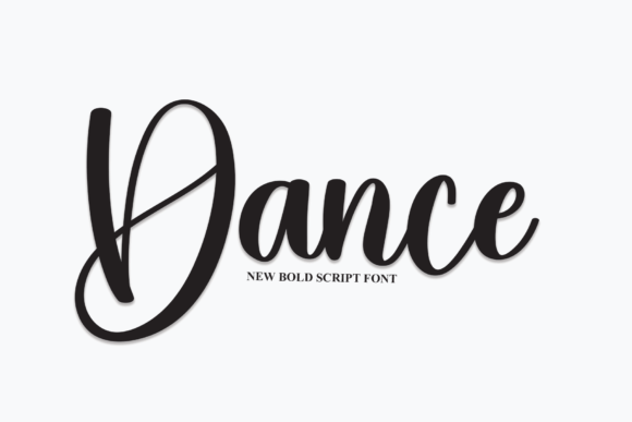 Dance: A Handwritten Font for Elegant Editorial Design