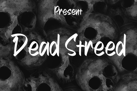 Dead Streed: A Modern Script Typeface That Elevates Campaign Typography
