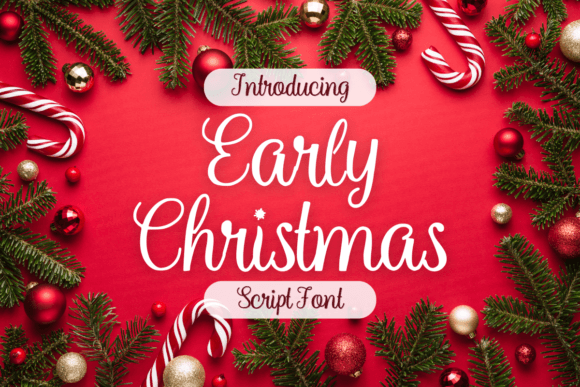 Early Christmas Font: A Web Designer’s Review for Festive Digital Designs