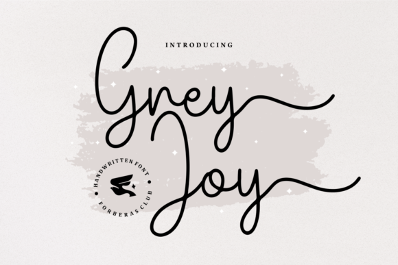 Elegant Touch: Bringing Grey Joy to Life in Handmade Design
