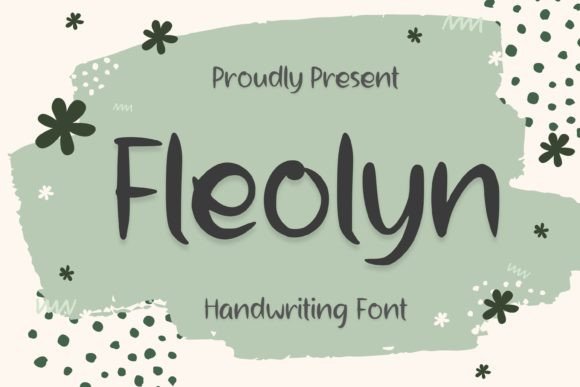 Fleolyn: A Handwritten Font That Elevates Small Business Branding
