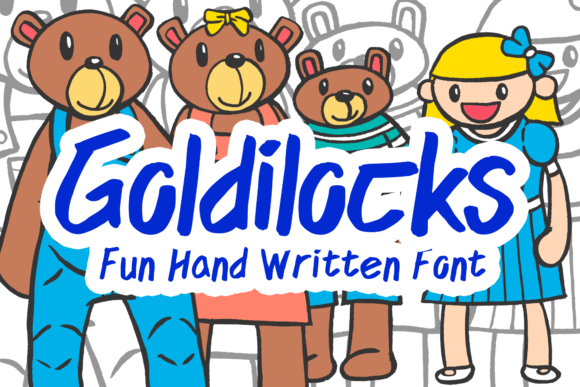 Goldilocks: A Fairy Tale-Inspired Script Font for Modern Web Design