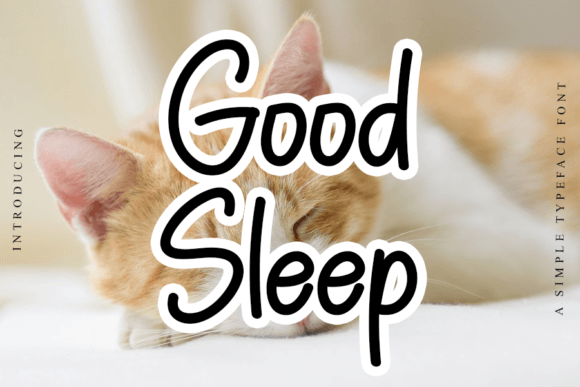 Good Sleep: A Designer’s New Best Friend for Modern Branding Projects