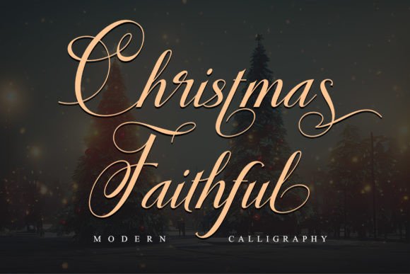 h1>Christmas Faithful: A Designer’s Journey with an Elegant Script Font in Real Branding Projects/h1>