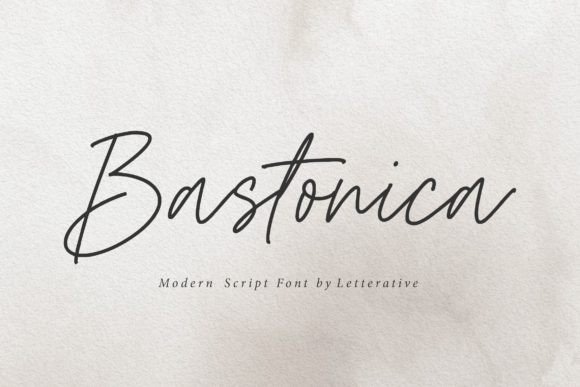 How Choosing Bastonica Font Upgraded My Small Business Branding