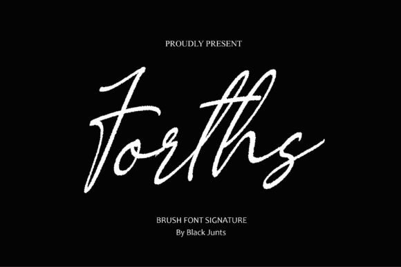 How Choosing the Forths Font Transformed My Small Business Branding