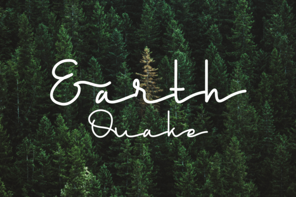 How Earth Quake Font Helped My Small Business Look More Polished