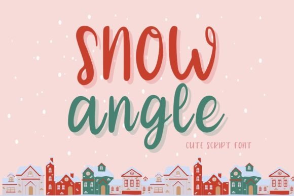 How Snow Angle Font Transformed My Small Business Branding
