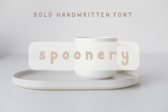 How Spoonery Font Brought Warmth to a Branding Project