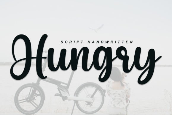 Hungry: A Stylish Script Font for Small Business Branding