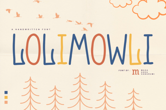 Lolimowli: A Designer’s Take on This Expressive Script