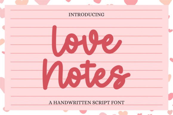 Love Notes: A Script Font That Elevates Digital Marketing Typography