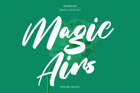 Magic Airs Font: A Creative Designer’s Review for Campaign Graphics