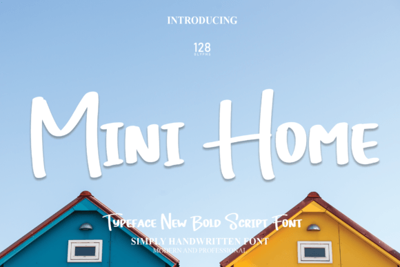 Mini Home: A Handwritten Font That Brings Warmth to Branding