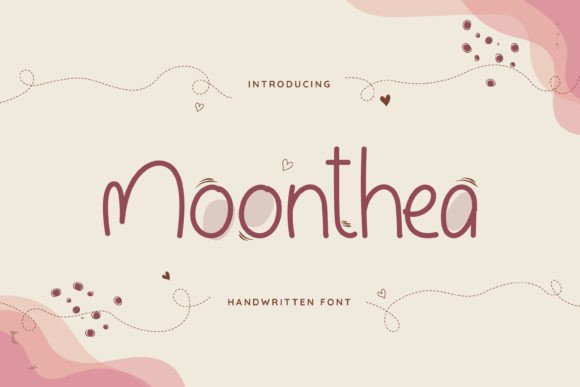 Moonthea: A Designer’s Review of a Playful Handwritten Font