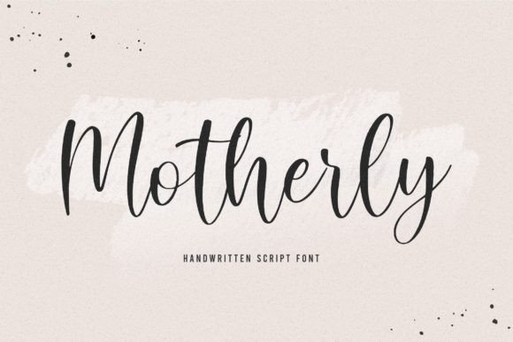 Motherly: A Designer’s Take on Script Amp’s New Font