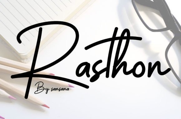 Rasthon: A Modern Calligraphy Font for Scroll-Stopping Brand Content