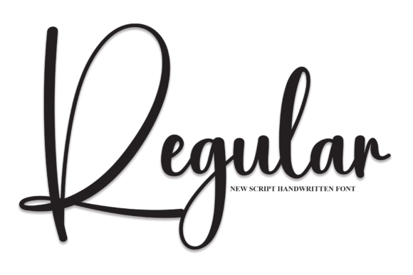 Regular: A Handwritten Font That Elevates Modern Web Design