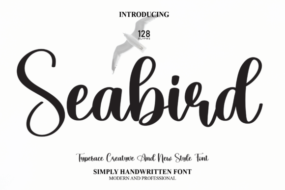 Seabird Font: Elevating Web Design with Classy Handwritten Elegance