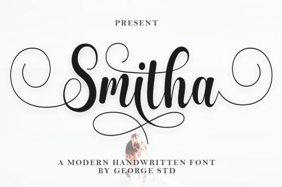 Smitha: A Handwritten Font That Brings Warmth to Modern Web Design