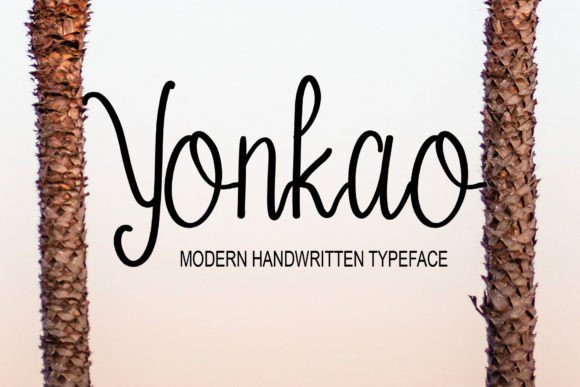 Yonkao: A Handwritten Font That Elevates Modern Marketing Typography